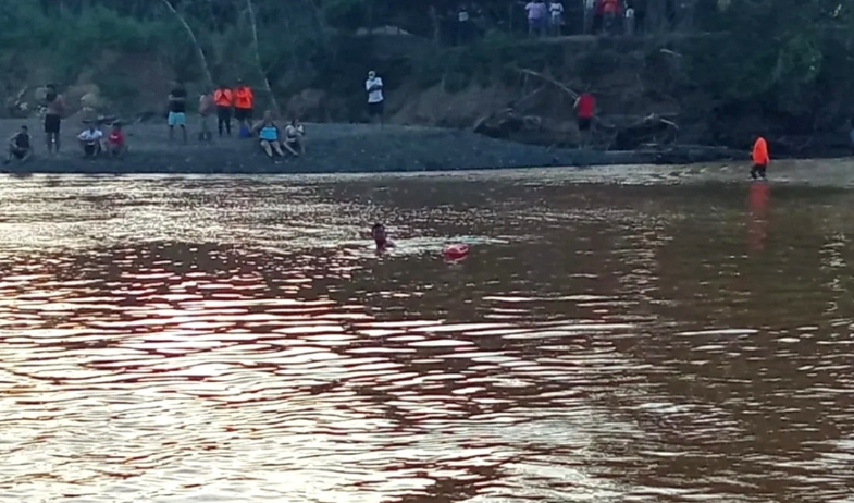 Tragedia en el río La Villa, Joven pierde la vida ahogado en la represa  