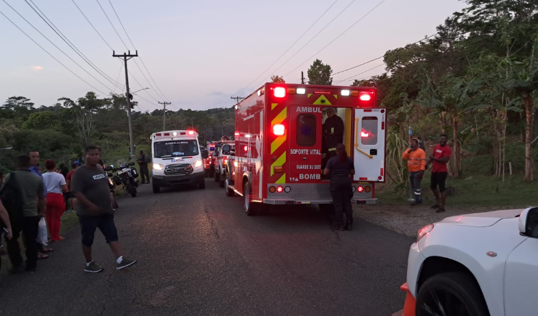 Fiscalía de Colón continúa investigaciones por accidente de tránsito en María Chiquita 