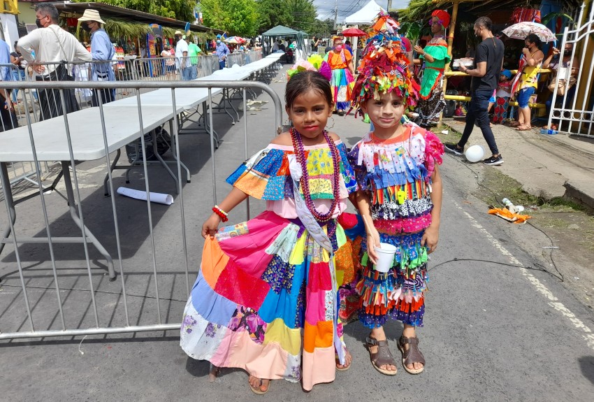 Hasta los más pequeños festejaron.