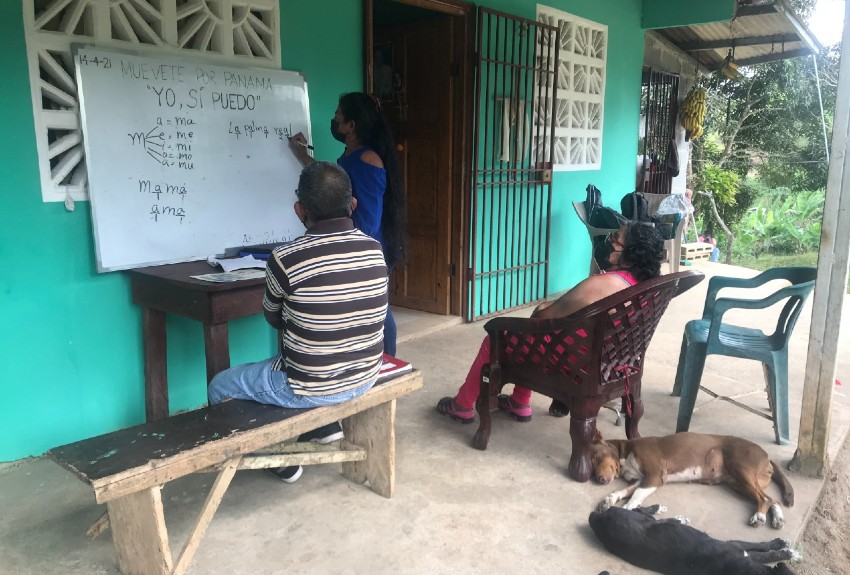 Escuela en el hogar 