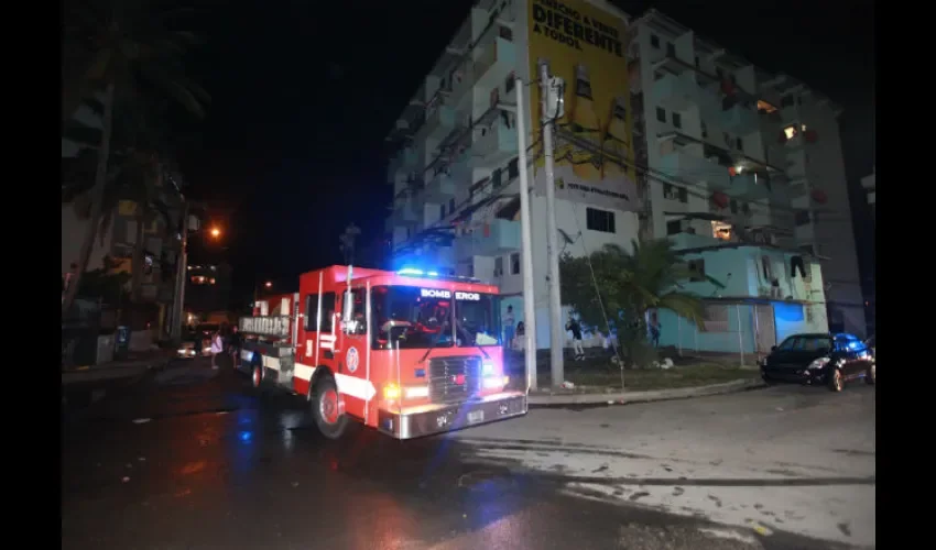 Incendio en El Chorrillo 