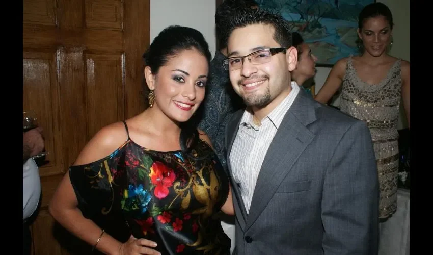 Karen Peralta y Samuel Delgado