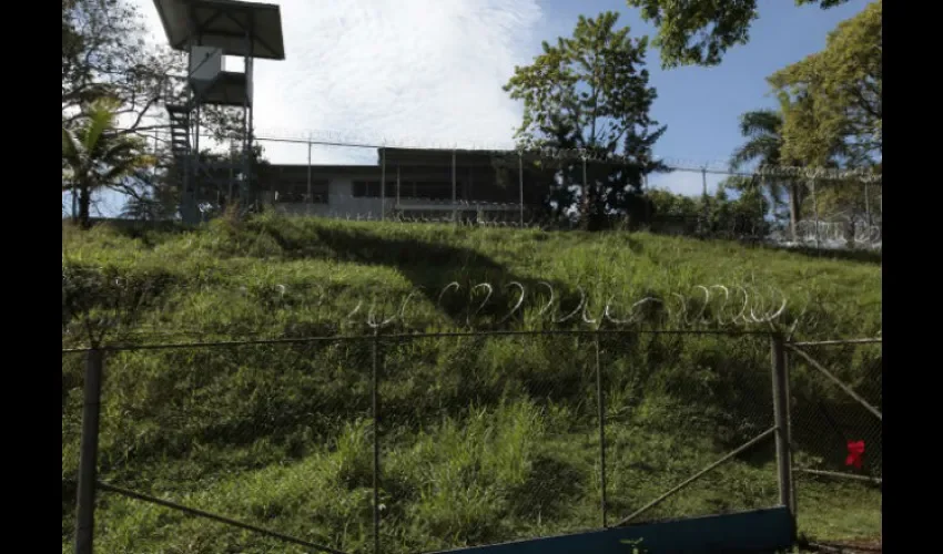 Foto ilustrativa del Centro Penitenciario.