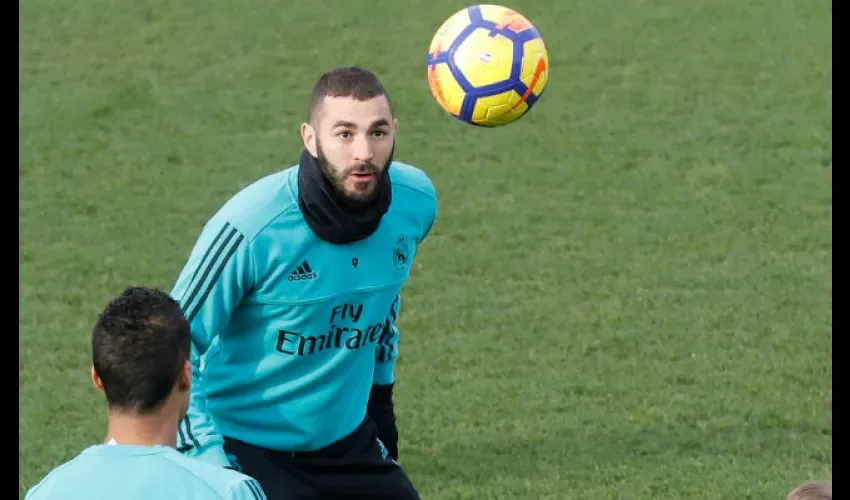 El delantero francés Karim Benzema. Foto: EFE