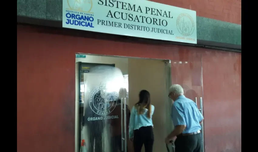 Foto ilustrativa de una de las oficinas del Sistema Penal Acusatorio. 