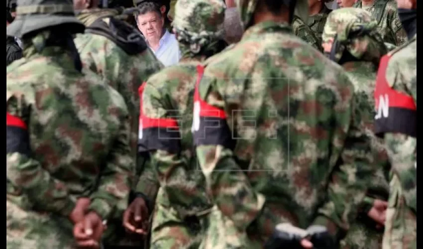  Pablo Beltrán, jefe negociador del ELN.