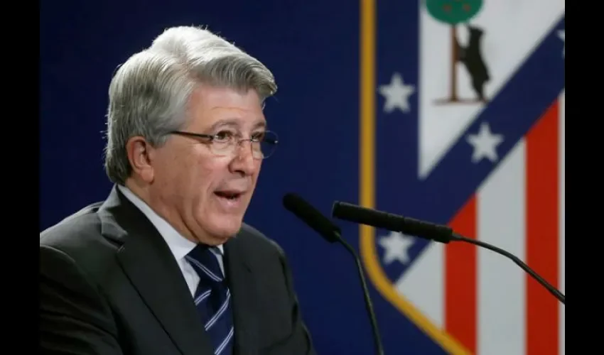 Enrique Cerezo está 'encantado' con la decisión final.