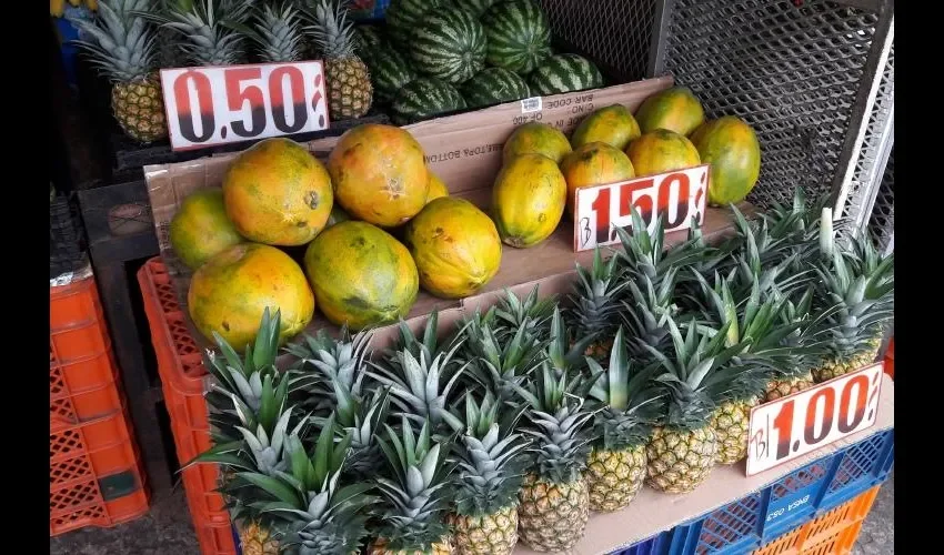 Es bueno llevar frutas para comer algo en el camino. Foto: Cortesía