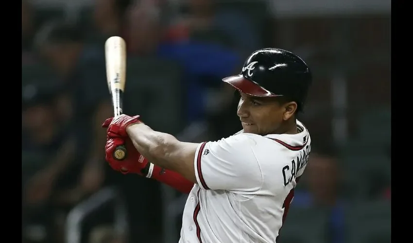 Johan Camargo apunta a ser el tercera base titular de los Bravos.