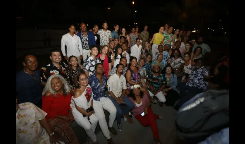 El relevo generacional del teatro en Panamá también dijo presente. Foto / Josué Arosemena.