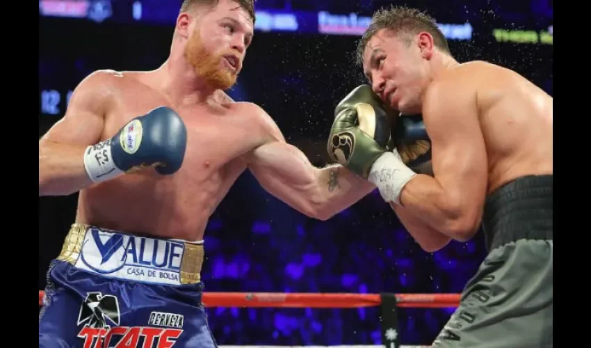 Saúl "Canelo"  Álvarez está listo para el combate.