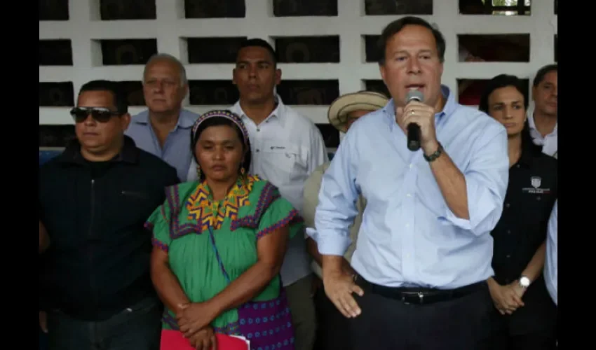  Silvia Carrera  y Juan Carlos Varela. 