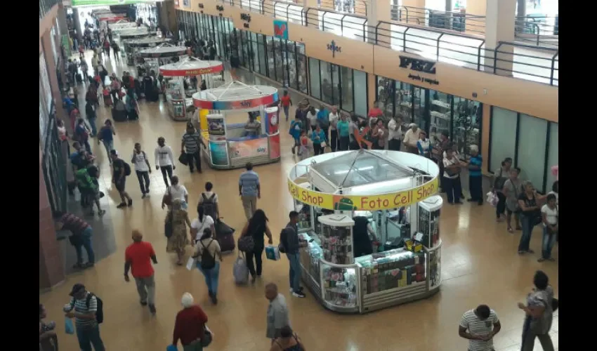 Terminal de Transporte de Albrook. 