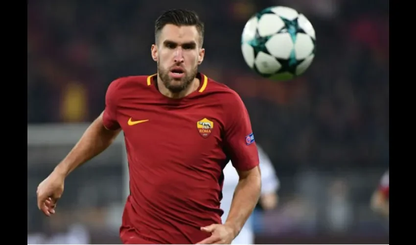 Kevin Strootman tiene 28 años de edad.