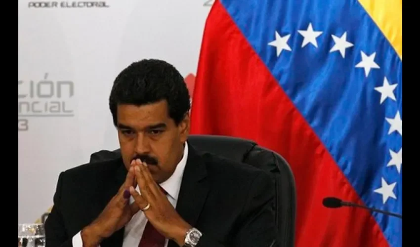 Nicolas Maduro.