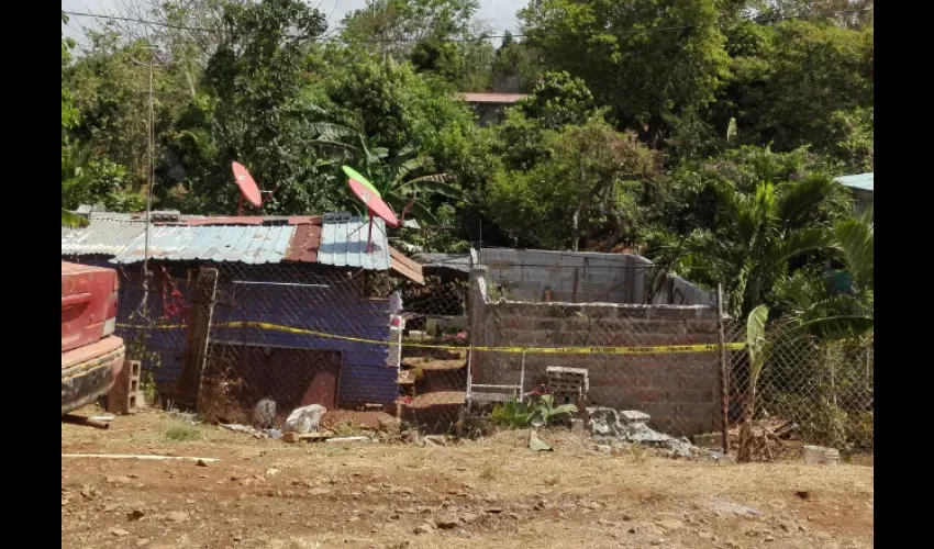 Explosivo en Puerto Caimito.