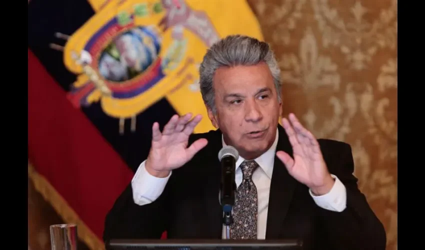 Lenín Moreno.