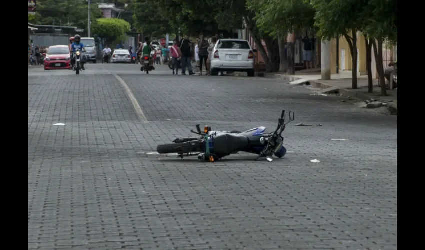 Los que dispararon se dieron a la fuga, según testigos.