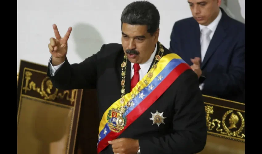 Nicolás Maduro.