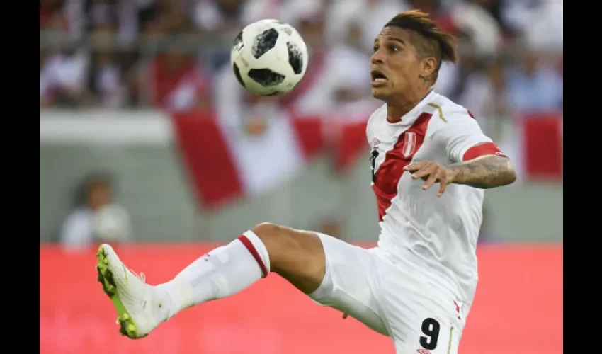 Paolo Guerrero.