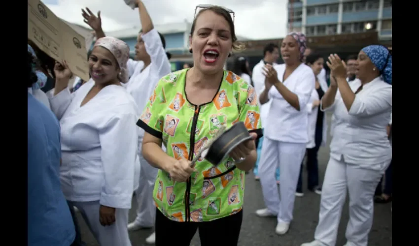 También piden mejoras en los hospitales. 