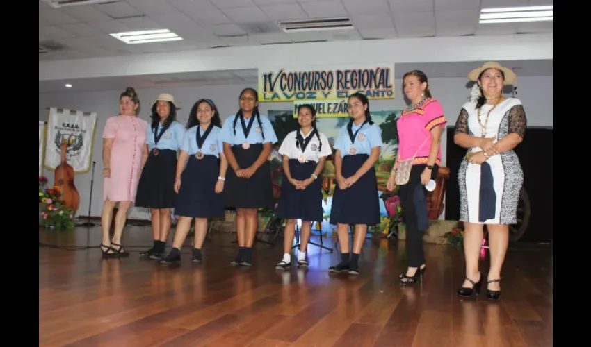 Todos los estudiantes hicieron una gran presentación. Foto: Cortesía