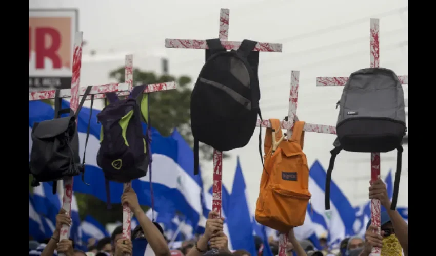 El país atraviesa una crisis socio política desde hace tres meses. 