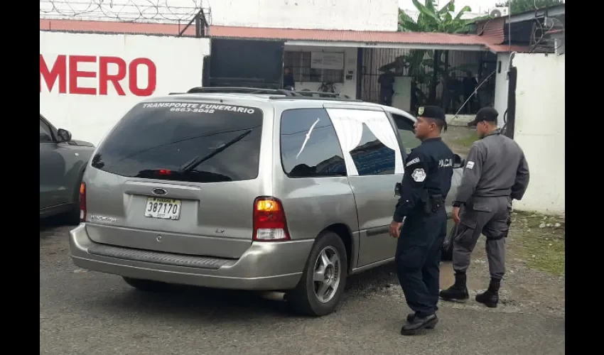 Al hermano de "Poroto" no se le autorizó acudir a su sepelio. 