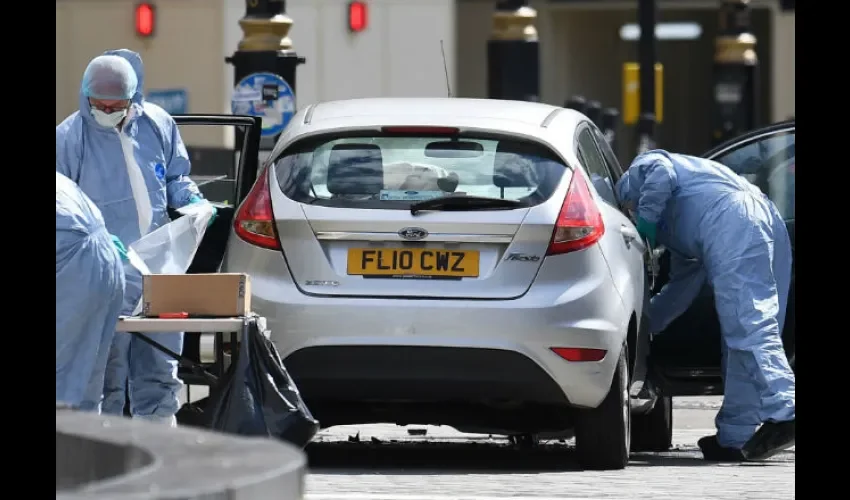 Los hechos se dieron en el centro de Londres. 