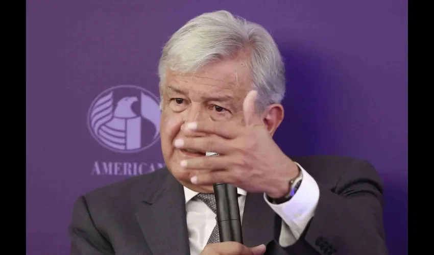 Andrés Manuel López Obrador. 