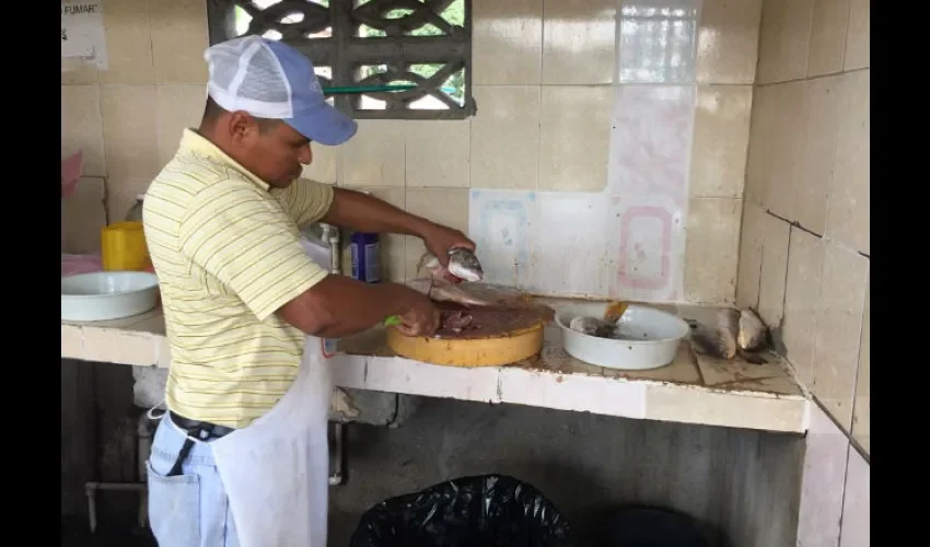 Vendedores no tenían carné de salud ni de manipulador de alimentos. Foto: Cortesía