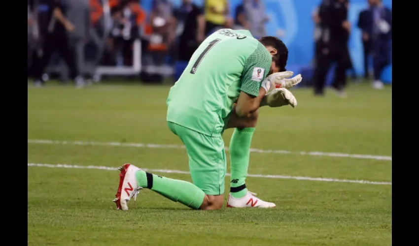 Jaime Penedo debutó el la selección de Panamá el 4 de septiembre de 2004. Foto:EFE