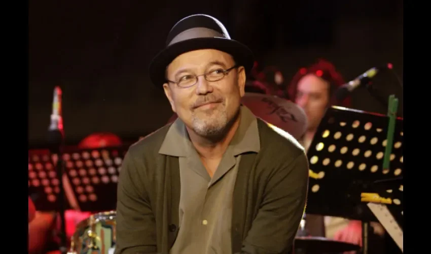 Ruben Blades. 