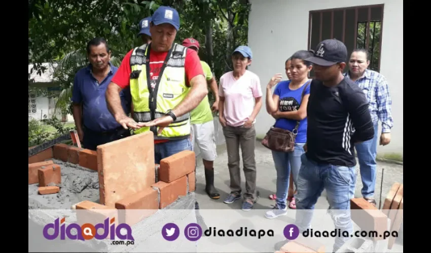 Hacer un fogón ecológico cuesta unos $500.00. Foto: Jesús Simmons