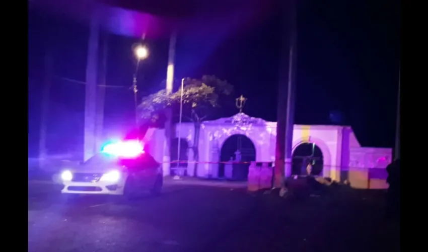 Homicidio en La Villa de Los Santos. 