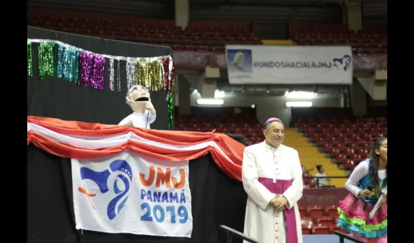 Monseñor José Domingo Ulloa Mendieta.