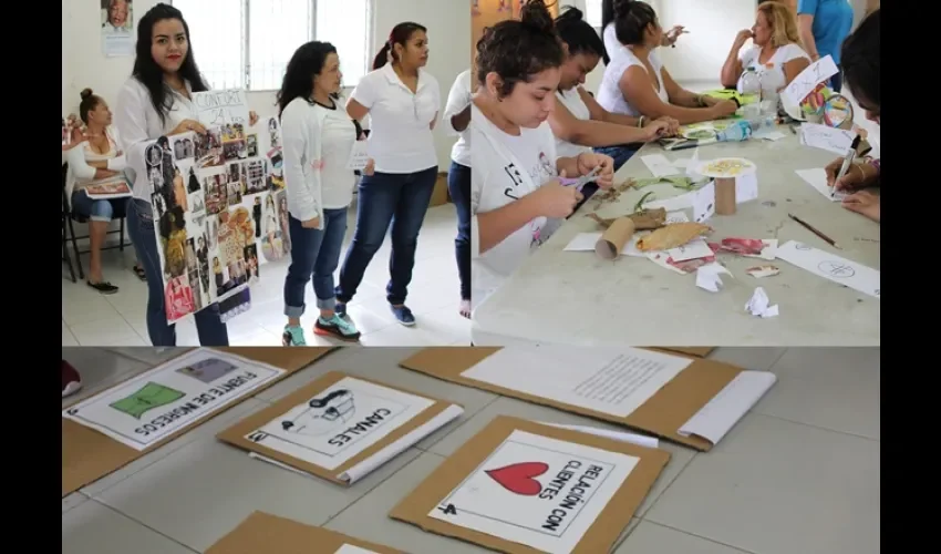 Están culminando  la III Fase del Programa Emprendimiento hacia la Libertad. Foto: Cortesía