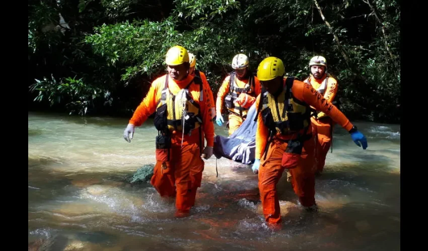 Rescate del  Sistema Nacional de Protección Civil. 