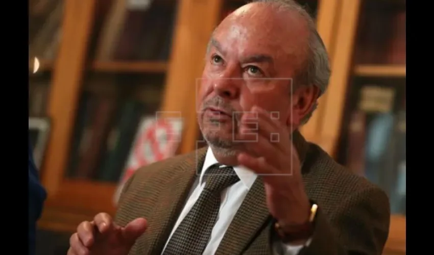 Rodolfo Reyes Muñoz, sobrino del poeta chileno y Premio Nobel de Literatura Pablo Neruda. Foto: EFE