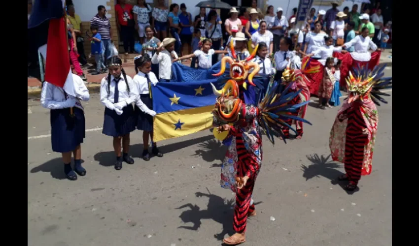 Aniversario de Chitré.