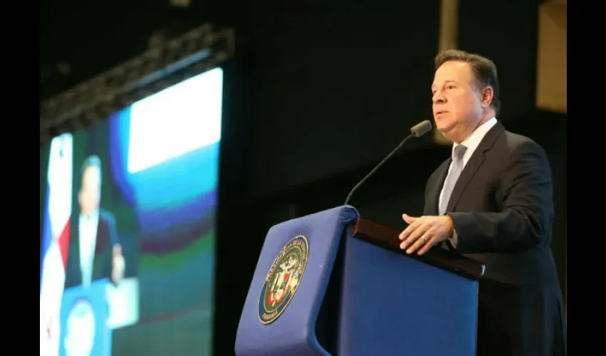 Juan Carlos Varela. 