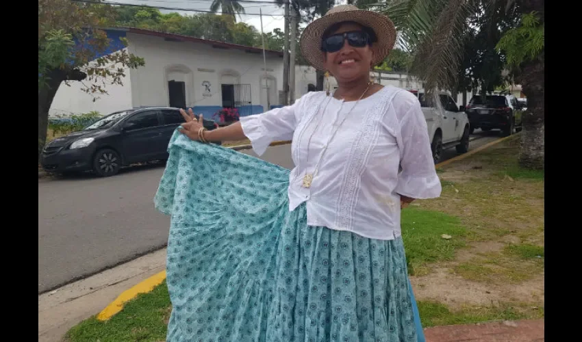 Marieta Moreno, cantalante de Antón. Foto: Didier Hernán Gil