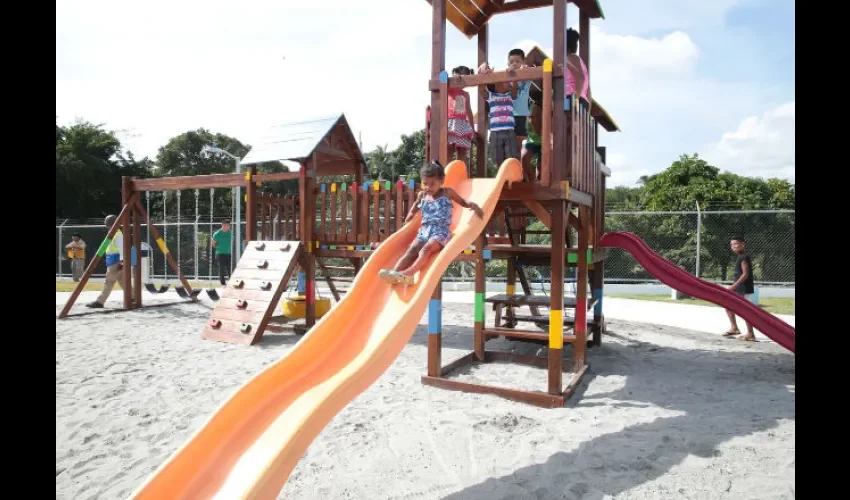 Moradores de Belisario Porras tendrán parques donde pasar buenos momentos. Foto: Cortesía