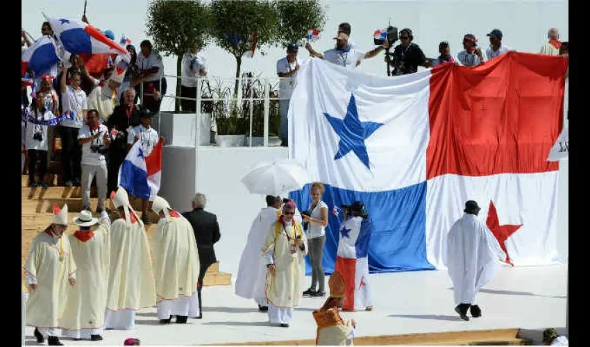 Todos están a la espera de la JMJ. Foto: Epasa