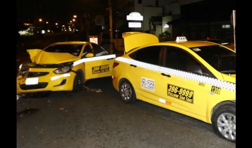 Accidente de tránsito en Calle 50.