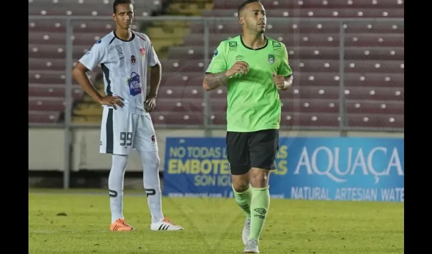 El jugador panameño Ernesto Sinclair. Foto: Anayansi Gamez