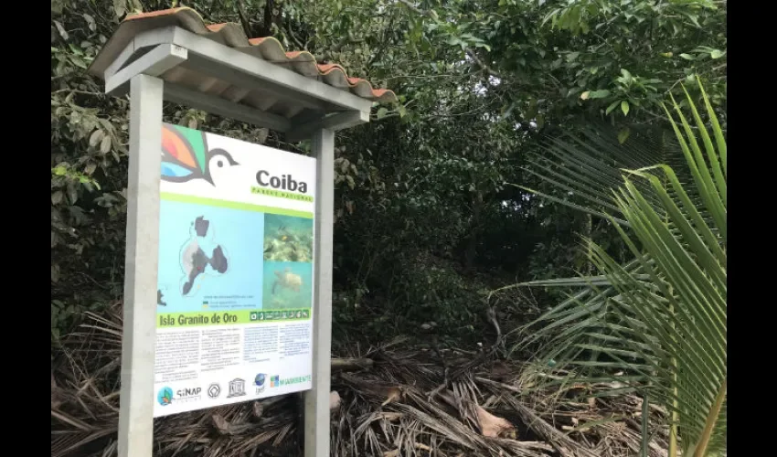  Parque Nacional Coiba.