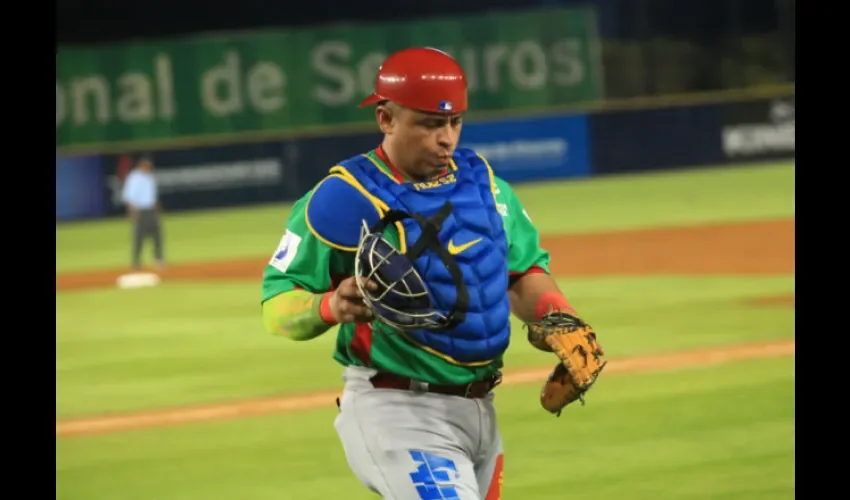 Carlos "Calicho" Ruiz fue un jugador clave para Chiriquí en la temporada 2018.