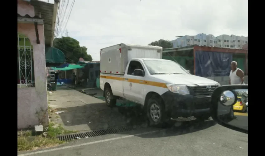 Suicidio en San Cristóbal.