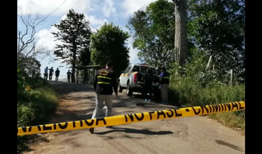 Triple homicidio en Arraiján. 